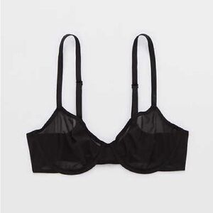 NWT Aerie Smoothez Mesh Unlined Bra